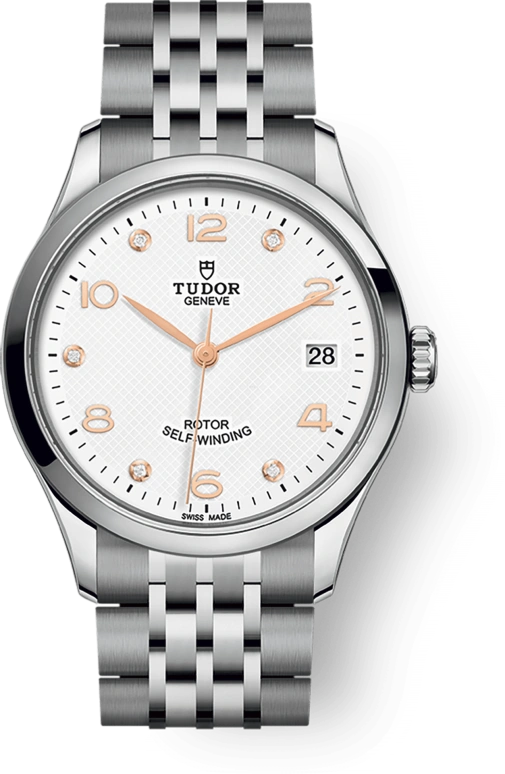 Tudor,1926 36mm,36mm,Stainless Steel,White,Automatic,Day,42hours,91450,91450-0013