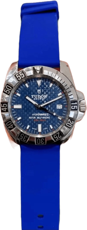 Tudor,Hydronaut 41mm,41mm,Stainless Steel,Blue,Automatic,Day,Sapphire,20030,20030-93570 INT