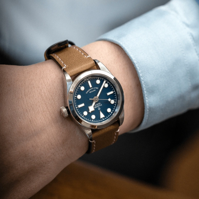 Tudor,Black Bay 31-36-39-41 32mm,32mm,Stainless Steel,Blue,Automatic,42hours,In-house Caliber,79580,79580-0004
