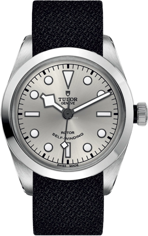 Tudor,Black Bay 31-36-39-41 36mm,36mm,Stainless Steel,Silver,Automatic,42hours,In-house Caliber,79500,79500-0014