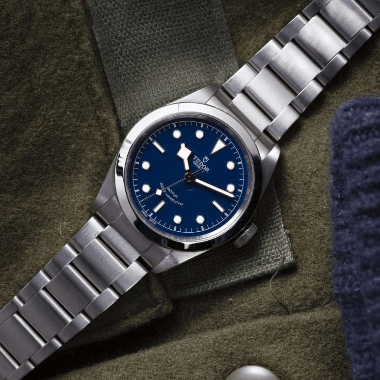 Tudor,Black Bay 31-36-39-41 41mm,41mm,Stainless Steel,Blue,Automatic,42hours,In-house Caliber,79540,79540-0004