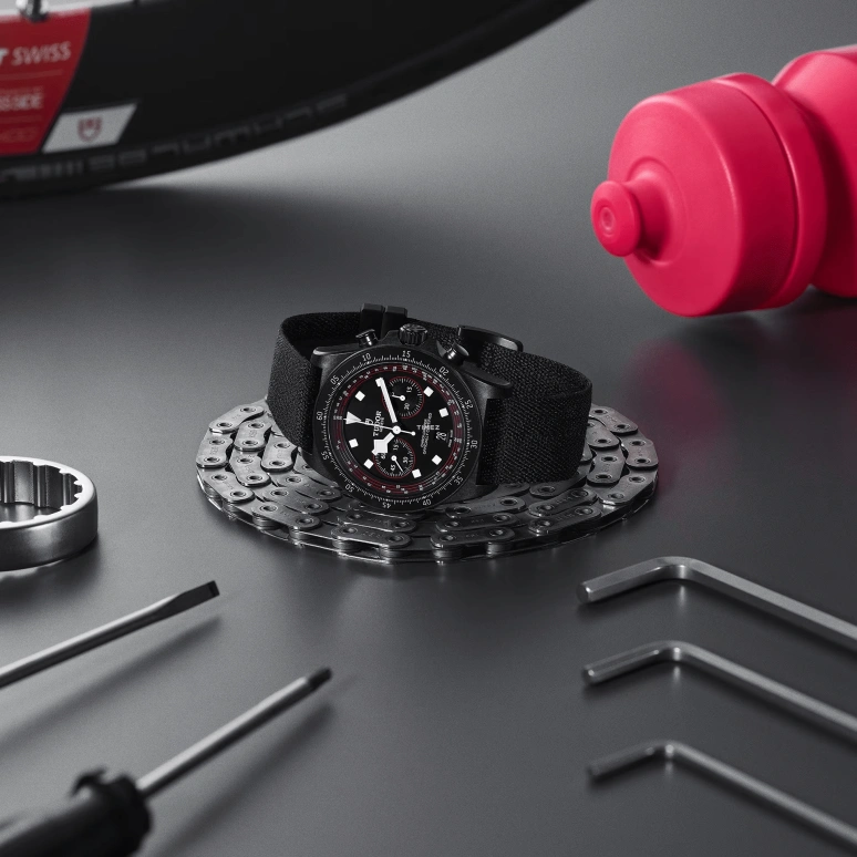 Tudor,Pelagos FXD 43mm,43mm,Carbon,Composite,Black,Automatic,Chronograph,Day,25827KN,25827KN-0001