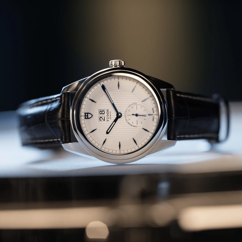 Tudor,Glamour 42mm,42mm,Stainless Steel,Silver,Automatic,Big Date,70hours,57100,57100-0016