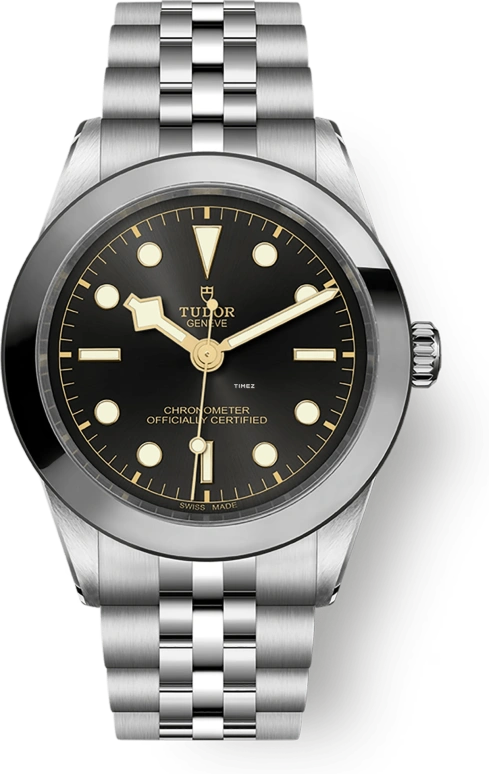 Tudor,Black Bay 31-36-39-41 39mm,39mm,Stainless Steel,Gunmetal Gray,Automatic,70hours,In-house Caliber,79660,79660-0001