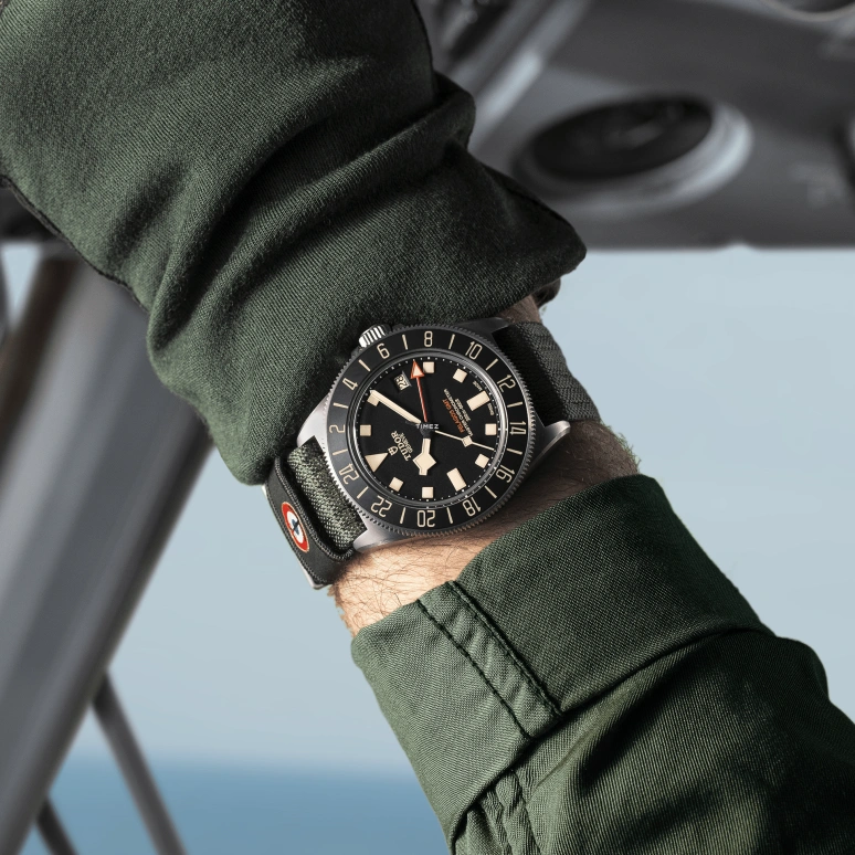 Tudor,Pelagos 42mm,42mm,Titanium,Black,Automatic,Day,Dule Time,2542G267NU,2542G267NU-0002