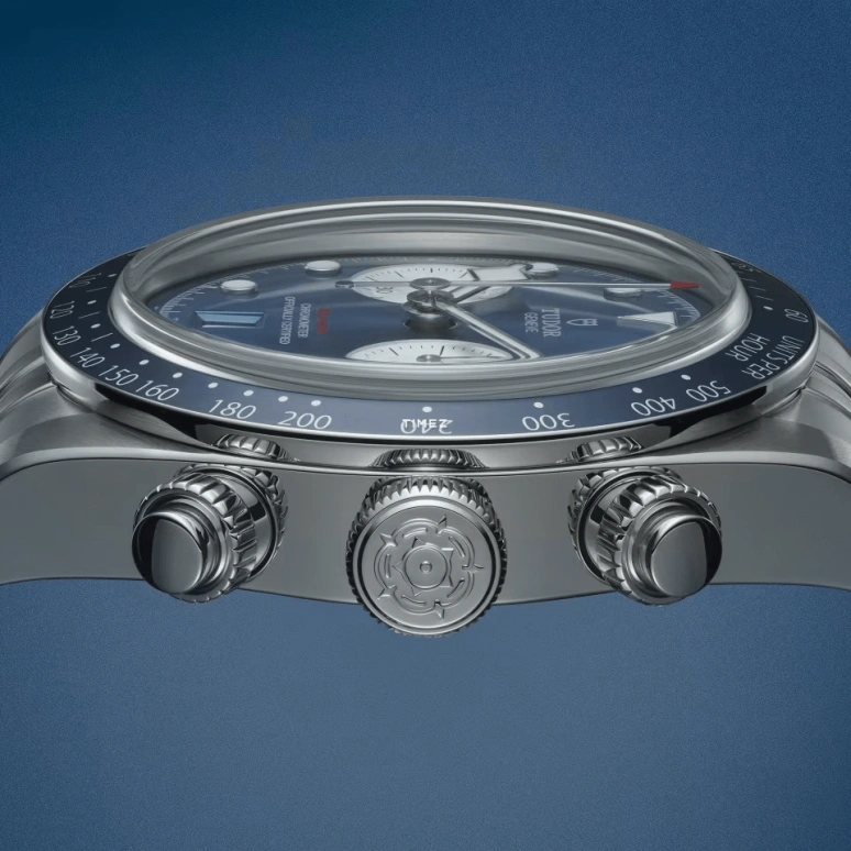 Tudor,Black Bay Chronograph 41mm,41mm,Stainless Steel,Blue,Automatic,Chronograph,Day,79360B,79360B-0002