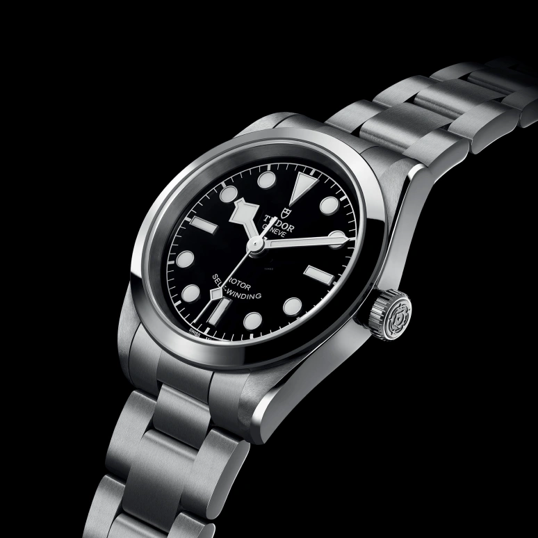Tudor,Black Bay 31-36-39-41 32mm,32mm,Stainless Steel,Black,Automatic,42hours,In-house Caliber,79580,79580-0001