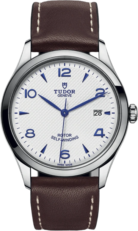 Tudor,1926 39mm,39mm,Stainless Steel,White,Automatic,Day,38hours,91550,91550-0010