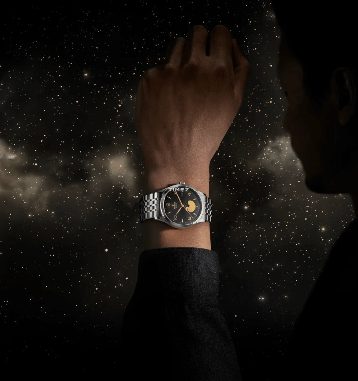 Tudor,1926 39mm,39mm,Stainless Steel,Black,Automatic,Moonphase,Day,91560,91560-0003
