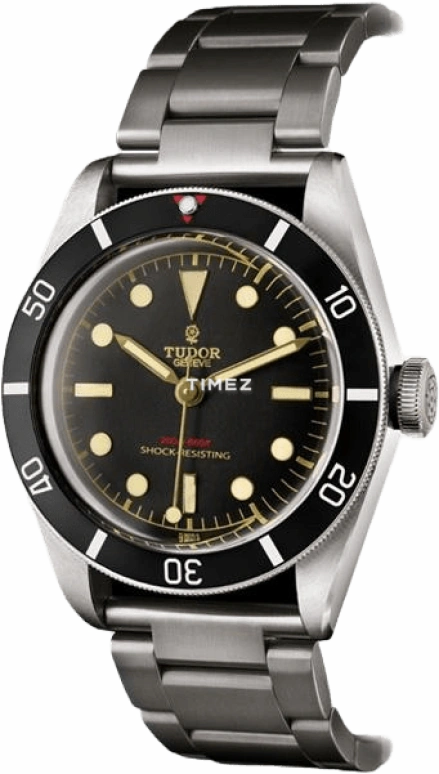 Tudor,Black Bay 41mm,41mm,Stainless Steel,Black,Automatic,Sapphire,Crystal Glass,Round,7923,7923/001
