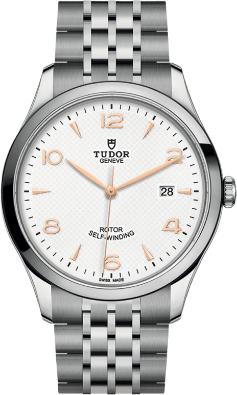 Tudor,1926 41mm,41mm,Stainless Steel,White,Automatic,Day,38hours,91650,91650-0011