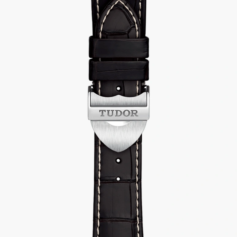 Tudor,Glamour 42mm,42mm,Stainless Steel,Silver,Automatic,Big Date,70hours,57100,57100-0016