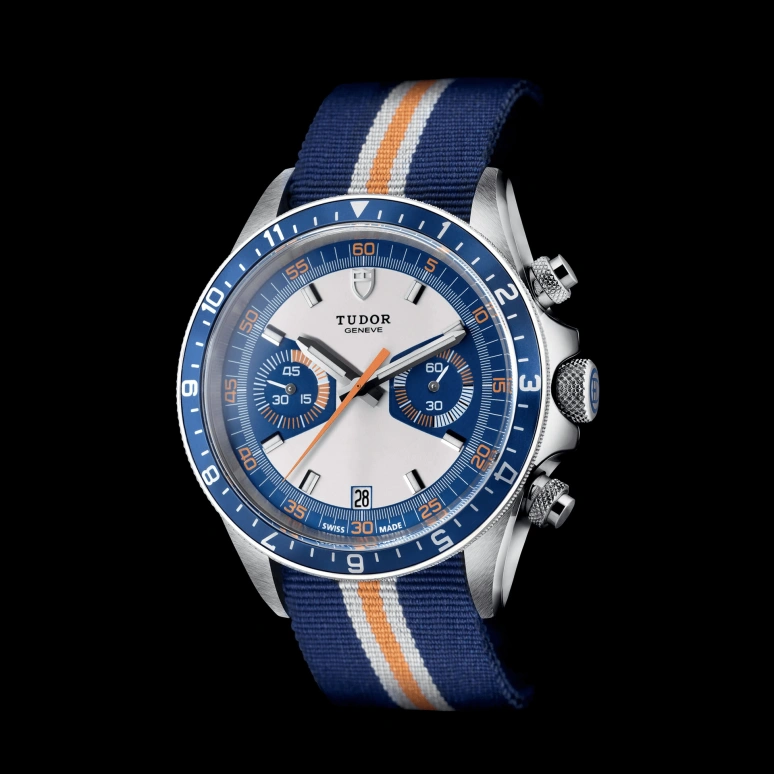 Tudor,Heritage 42mm,42mm,Stainless Steel,Multi-Color,Automatic,Chronograph,Date,70330B,70330B-0003