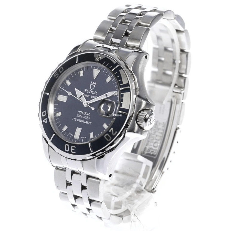 Tudor,Hydronaut 41mm,41mm,Stainless Steel,Blue,Automatic,Day,Round,89190PB