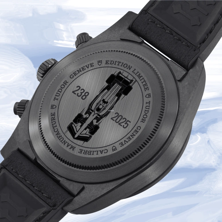 Tudor,Black Bay Chronograph 42mm,42mm,Carbon,White,Black,Automatic,Chronograph,Day,79377KN,79377KN-0001