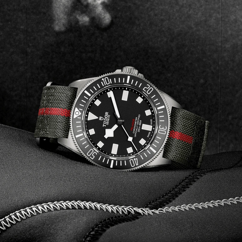 Tudor,Pelagos FXD 42mm,42mm,Titanium,Black,Automatic,70hours,In-house Caliber,25717N,25717N-0001