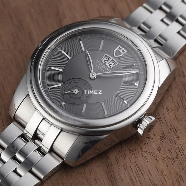 Tudor,Glamour 42mm,42mm,Stainless Steel,Grey,Automatic,Big Date,42hours,57000,57000-6807 grey