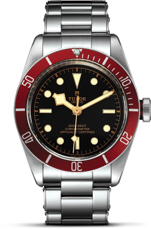 Tudor,Black Bay 41mm,41mm,Stainless Steel,Black,Automatic,70hours,In-house Caliber,79230R,79230R-0012