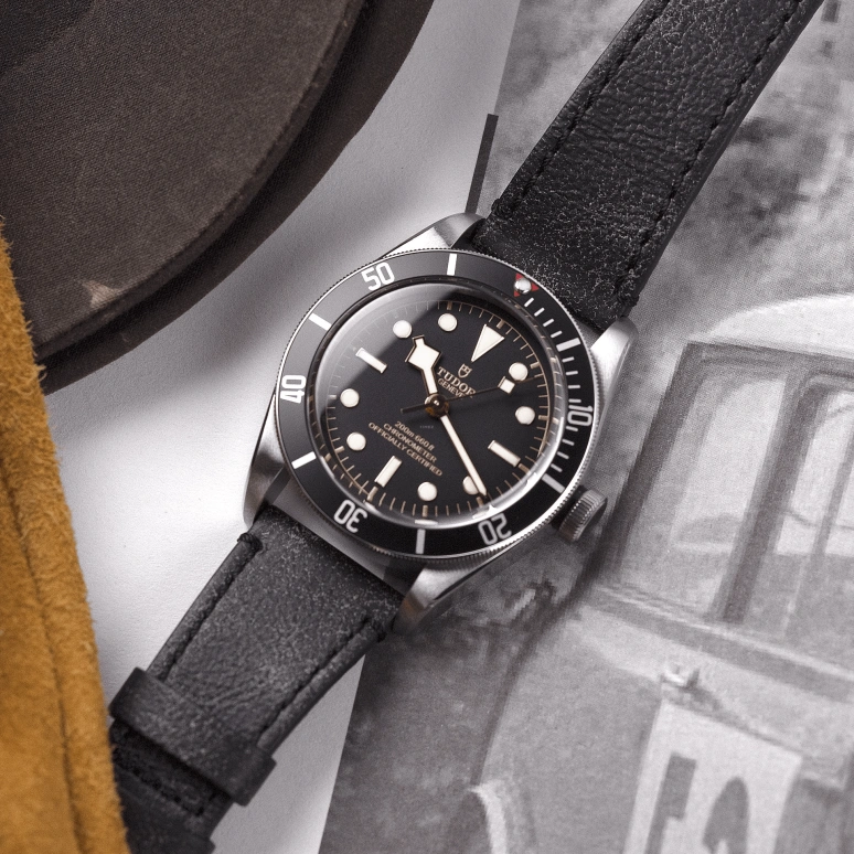 Tudor,Black Bay 41mm,41mm,Stainless Steel,Black,Automatic,70hours,In-house Caliber,79230N,79230N-0008
