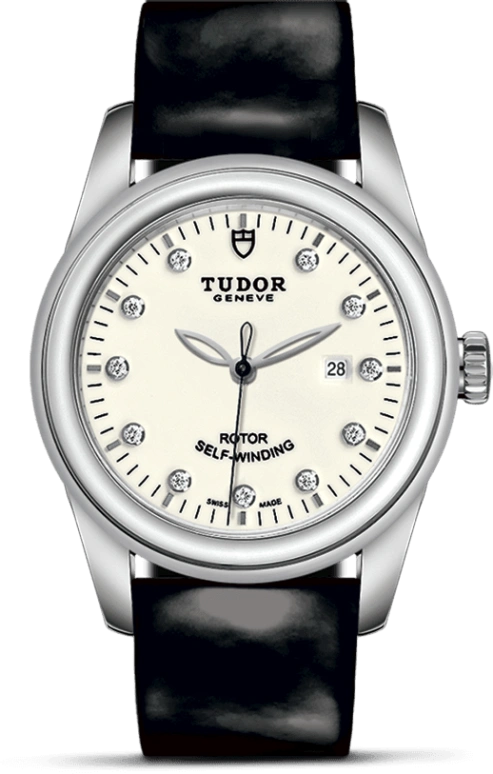 Tudor,Glamour 31mm,31mm,Stainless Steel,White,Automatic,Date,38hours,53000,53000-0092