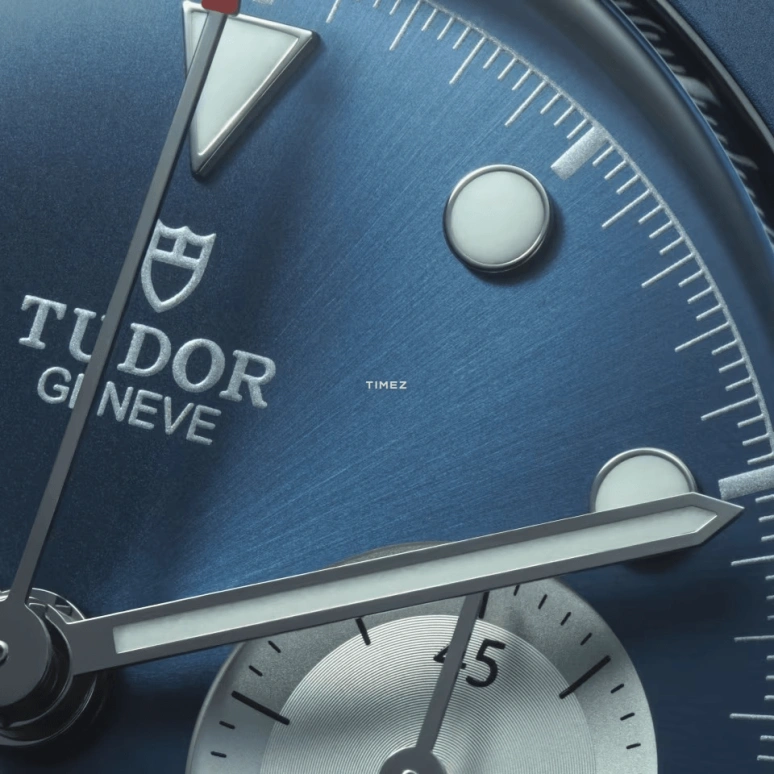 Tudor,Black Bay Chronograph 41mm,41mm,Stainless Steel,Blue,Automatic,Chronograph,Day,79360B,79360B-0002