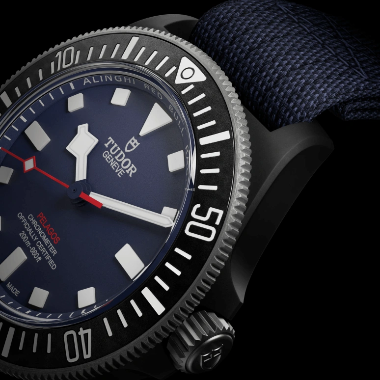 Tudor,Pelagos FXD 43mm,43mm,Titanium,Blue,Automatic,70hours,In-house Caliber,25707KN,25707KN-0001