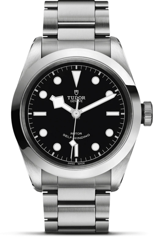 Tudor,Black Bay 31-36-39-41 41mm,41mm,Stainless Steel,Black,Automatic,42hours,In-house Caliber,79540,79540-0006