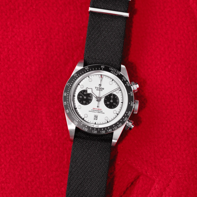 Tudor,Black Bay Chronograph 41mm,41mm,Stainless Steel,Silver,Automatic,Chronograph,Day,79360N,79360N-0008