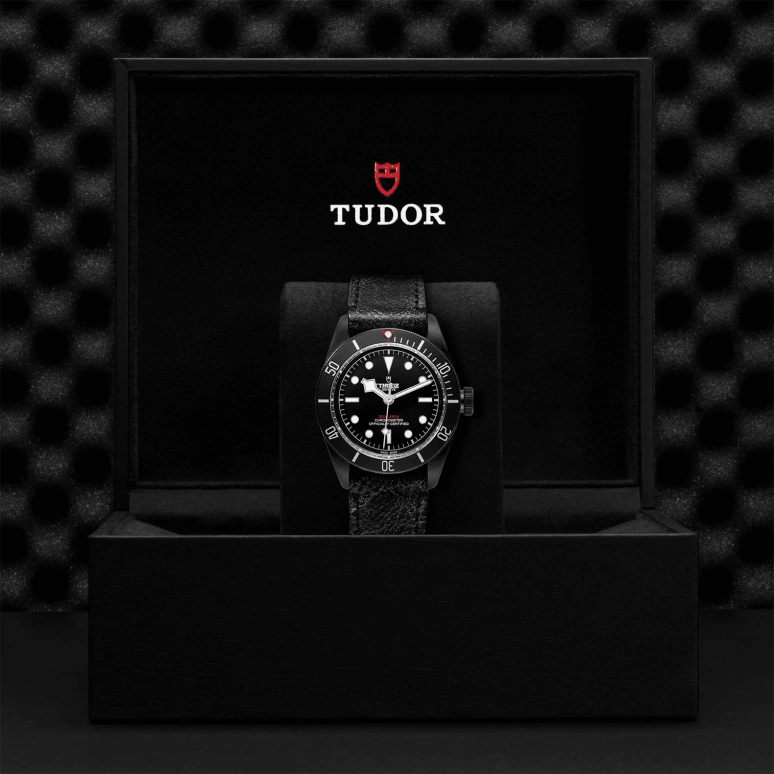 Tudor,Black Bay 41mm,41mm,Stainless Steel,Black,Automatic,70hours,In-house Caliber,79230DK,79230DK-0007