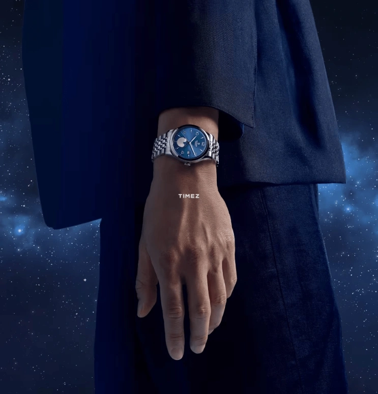 Tudor,1926 39mm,39mm,Stainless Steel,Blue,Automatic,Moonphase,Day,91560,91560-0002