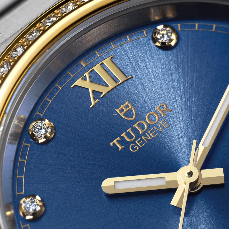Tudor,Royal 28mm,28mm,Stainless Steel,Blue,Automatic,Day,38hours,28323,28323-0002