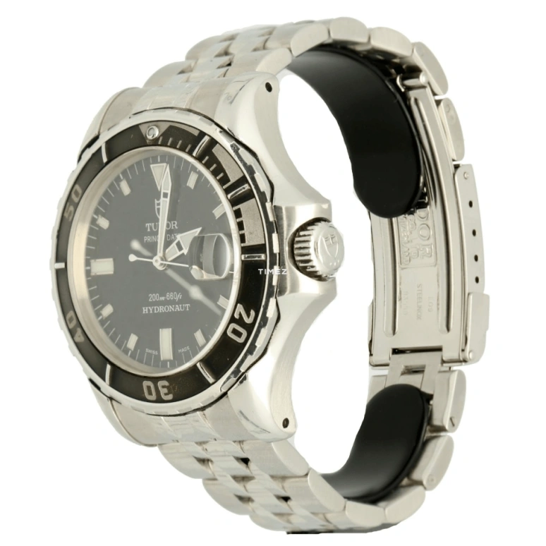 Tudor,Hydronaut 41mm,41mm,Stainless Steel,Black,Automatic,Day,Sapphire,89190PN,89190PN-93550 INT