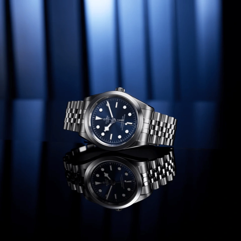 Tudor,Black Bay 41mm,41mm,Stainless Steel,Blue,Automatic,70hours,In-house Caliber,79680,79680-0002