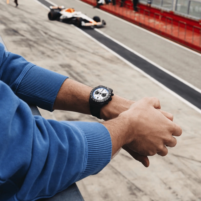 Tudor,Black Bay Chronograph 42mm,42mm,Carbon,White,Black,Automatic,Chronograph,Day,79377KN,79377KN-0001