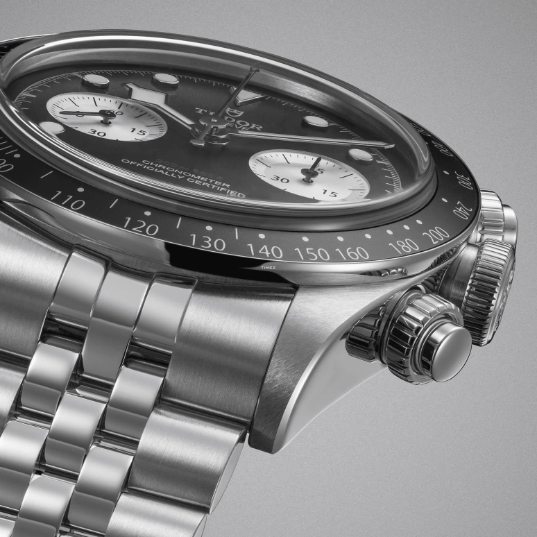 Tudor,Black Bay Chronograph 41mm,41mm,Stainless Steel,Black,Automatic,Chronograph,Day,79360N,79360N-0011