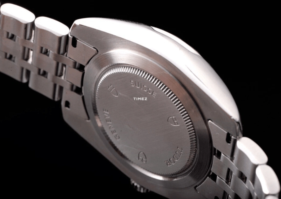 Tudor,Classic 41mm,41mm,Stainless Steel,Black,Automatic,Date,Day,23010,23010-0016