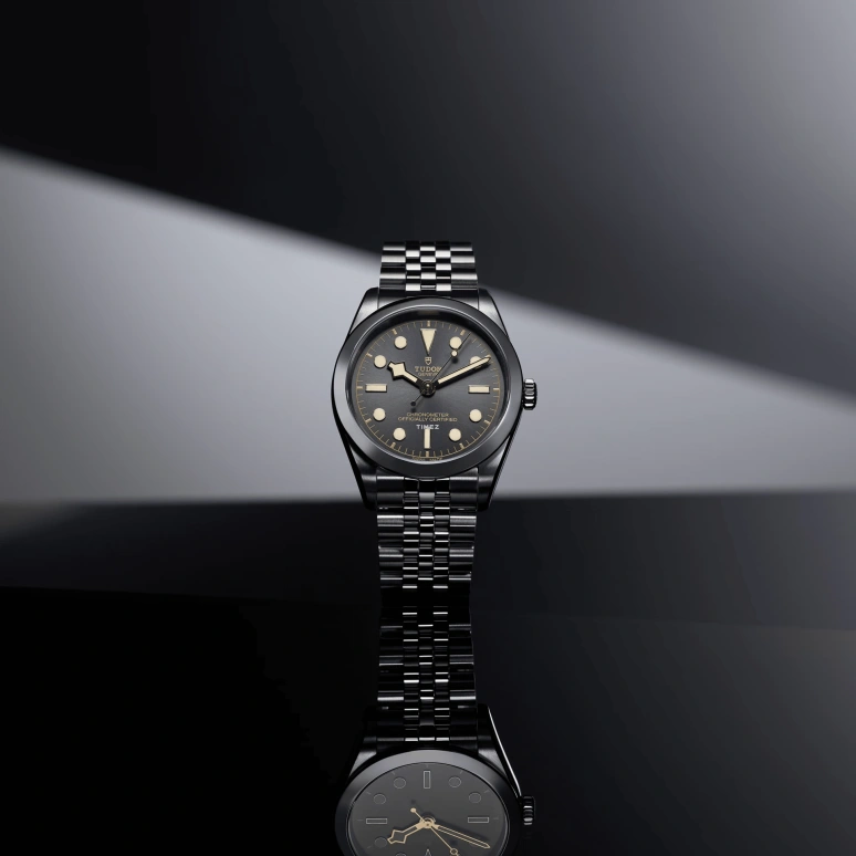 Tudor,Black Bay 31-36-39-41 39mm,39mm,Stainless Steel,Gunmetal Gray,Automatic,70hours,In-house Caliber,79660,79660-0001