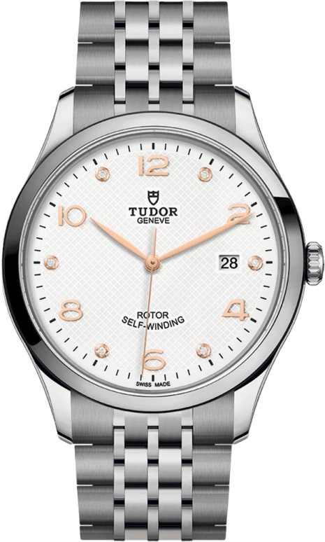 Tudor,1926 41mm,41mm,Stainless Steel,White,Automatic,Date,38hours,91650,91650-0013