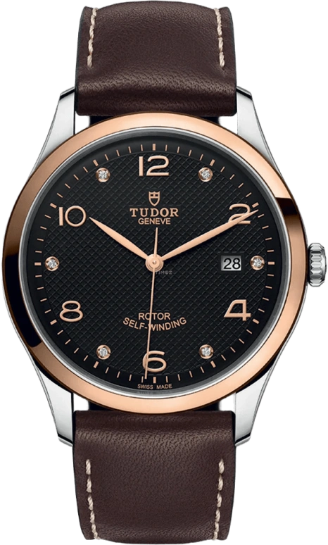 Tudor,1926 41mm,41mm,Stainless Steel,Black,Automatic,Day,38hours,91651,91651-0008