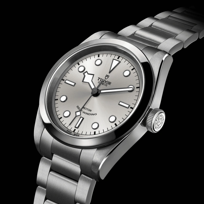 Tudor,Black Bay 31-36-39-41 41mm,41mm,Stainless Steel,Silver,Automatic,42hours,In-house Caliber,79540,79540-0011