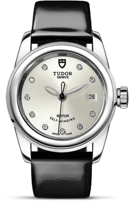Tudor,Glamour 26mm,26mm,Stainless Steel,Silver,Automatic,Date,38hours,51000,51000-0019
