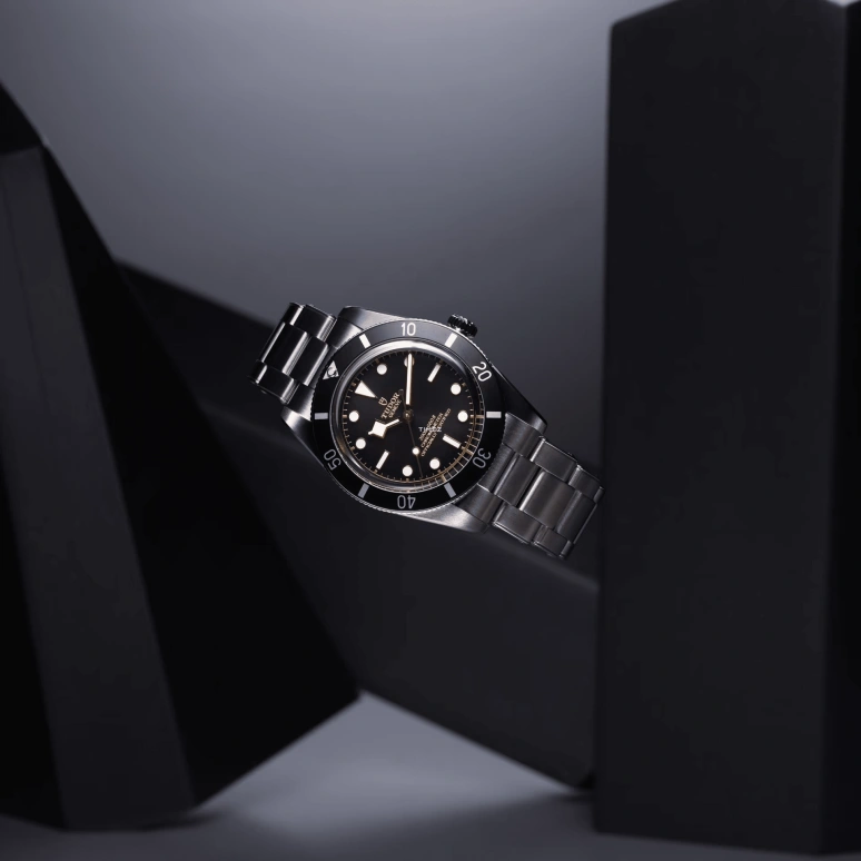 Tudor,Black Bay 54 37mm,37mm,Stainless Steel,Black,Automatic,70hours,In-house Caliber,79000N,79000N-0001