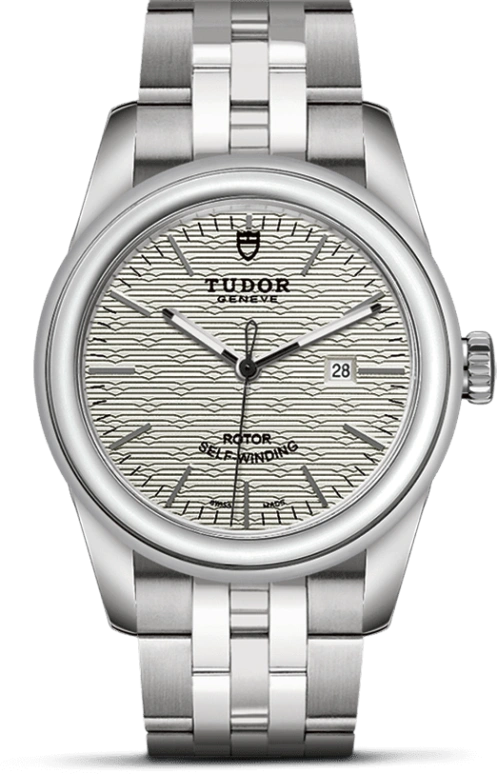 Tudor,Glamour 31mm,31mm,Stainless Steel,Silver,Automatic,Date,38hours,53000,53000-0007