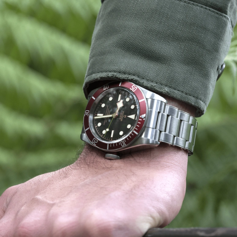 Tudor,Black Bay 41mm,41mm,Stainless Steel,Black,Automatic,70hours,In-house Caliber,79230R,79230R-0012