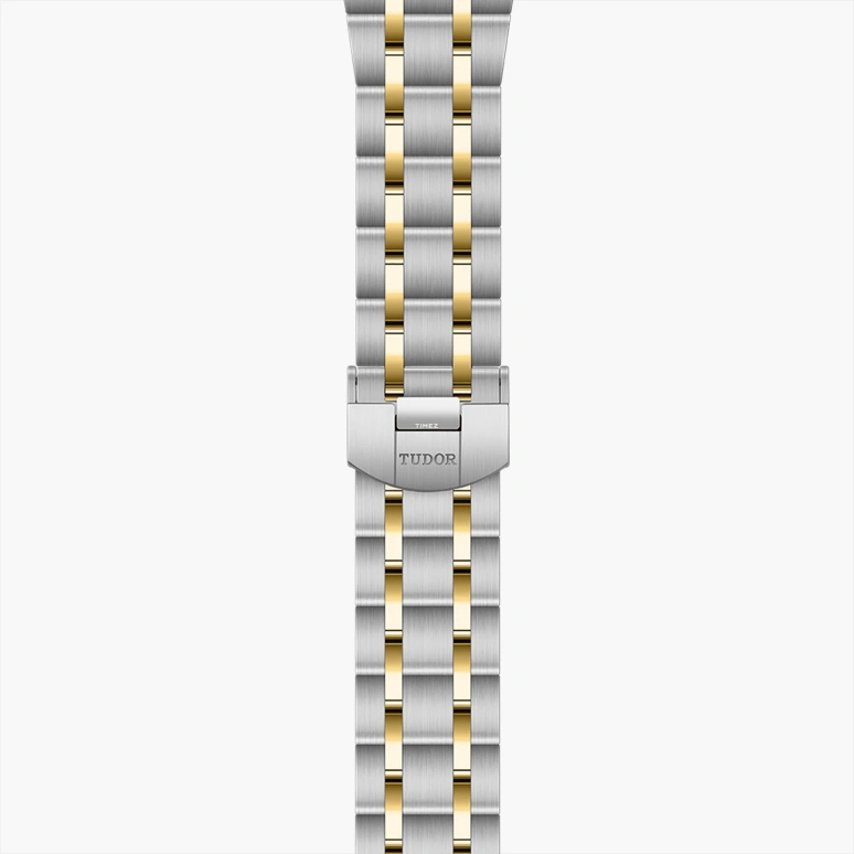 Tudor,Royal 34mm,34mm,Stainless Steel,Chocolate,Brown,Automatic,Day,38hours,28403,28403-0008