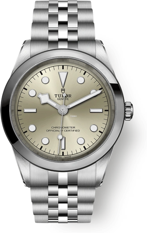 Tudor,Black Bay 31-36-39-41 41mm,41mm,Stainless Steel,Champagne,Automatic,70hours,In-house Caliber,79680,79680-0003
