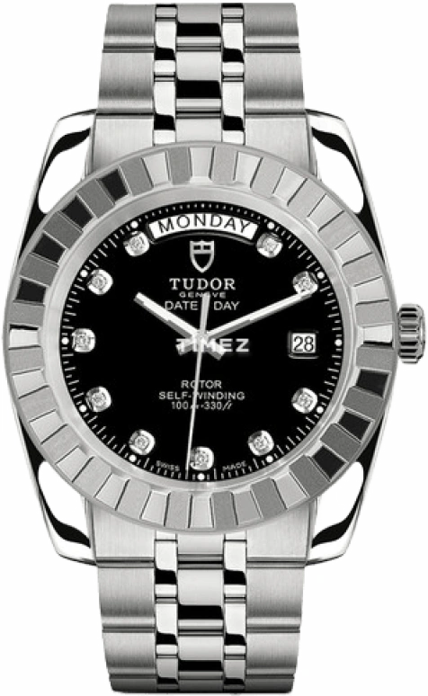 Tudor,Classic 41mm,41mm,Stainless Steel,White,Black,Automatic,38hours,In-house Caliber,23010,23010-0017
