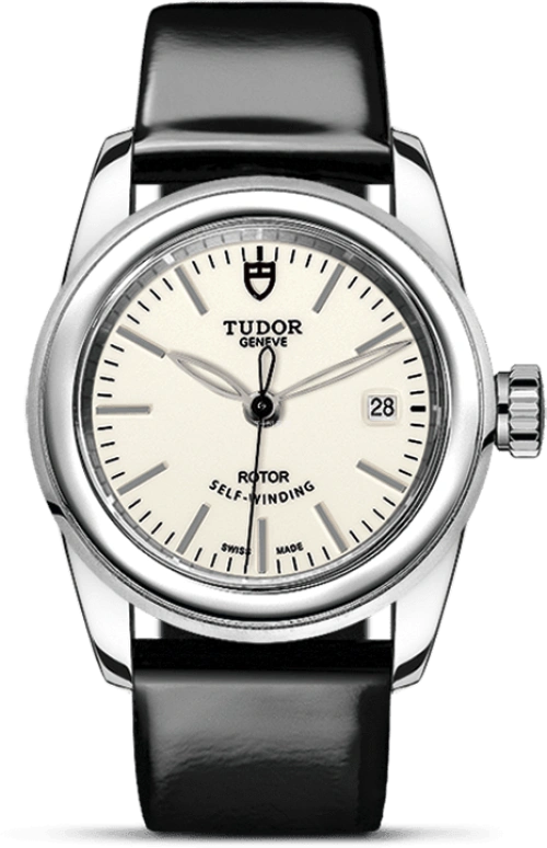 Tudor,Glamour 26mm,26mm,Stainless Steel,White,Automatic,Date,38hours,51000,51000-0029