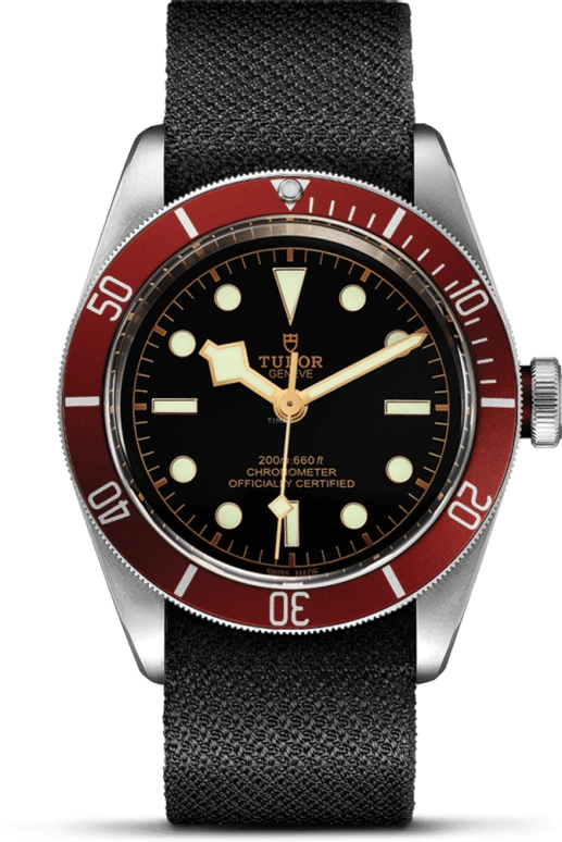 Tudor,Black Bay 41mm,41mm,Stainless Steel,Black,Automatic,70hours,In-house Caliber,79230R,79230R-0010