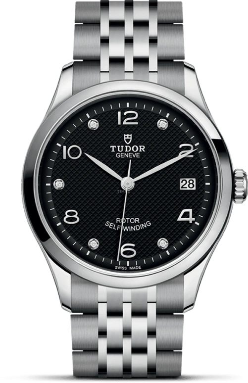 Tudor,1926 36mm,36mm,Stainless Steel,Black,Automatic,Day,42hours,91450,91450-0004